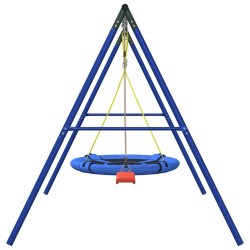 Jeu de balançoire d'extérieur balançoire et balançoire soucoupe 
