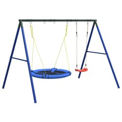 Jeu de balançoire d'extérieur balançoire et balançoire soucoupe 