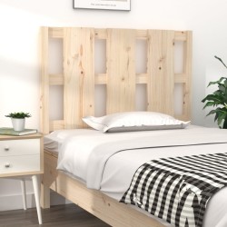 Tête de lit 105,5x4x100 cm Bois massif de pin 