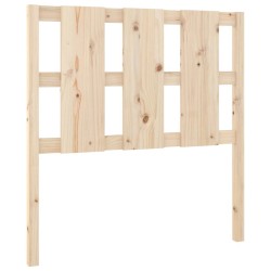 Tête de lit 105,5x4x100 cm Bois massif de pin 