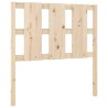 Tête de lit 105,5x4x100 cm Bois massif de pin 