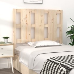 Tête de lit 105,5x4x100 cm Bois massif de pin 