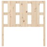 Tête de lit 105,5x4x100 cm Bois massif de pin 