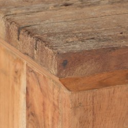 Meuble TV 120x30x40 cm Bois d'acacia et de récupération massif 