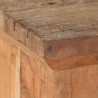 Meuble TV 120x30x40 cm Bois d'acacia et de récupération massif 