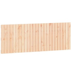 Tête de lit murale 159,5x3x60 cm Bois massif de pin 