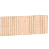 Tête de lit murale 159,5x3x60 cm Bois massif de pin 