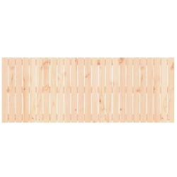 Tête de lit murale 159,5x3x60 cm Bois massif de pin 