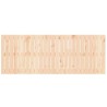 Tête de lit murale 159,5x3x60 cm Bois massif de pin 