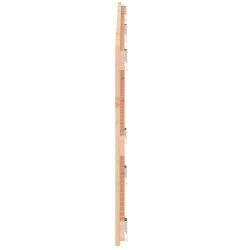 Tête de lit murale 159,5x3x60 cm Bois massif de pin 