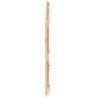 Tête de lit murale 159,5x3x60 cm Bois massif de pin 