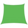 Voile d'ombrage 160 g/m² trapèze vert clair 4/5x4 m PEHD 
