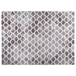 Tapis lavable multicolore 150x230 cm antidérapant 