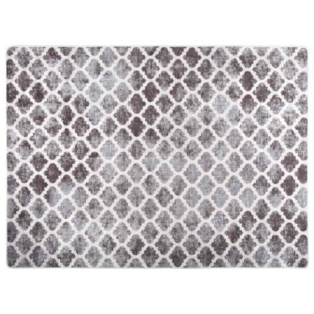 Tapis lavable multicolore 150x230 cm antidérapant 