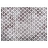 Tapis lavable multicolore 150x230 cm antidérapant 
