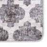 Tapis lavable multicolore 150x230 cm antidérapant 