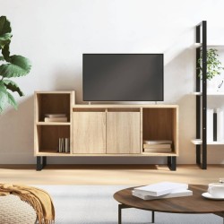 Meuble TV Chêne sonoma 100x35x55 cm Bois d'ingénierie 