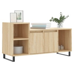 Meuble TV Chêne sonoma 100x35x55 cm Bois d'ingénierie 