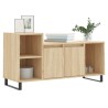 Meuble TV Chêne sonoma 100x35x55 cm Bois d'ingénierie 