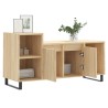 Meuble TV Chêne sonoma 100x35x55 cm Bois d'ingénierie 