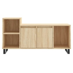 Meuble TV Chêne sonoma 100x35x55 cm Bois d'ingénierie 