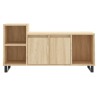 Meuble TV Chêne sonoma 100x35x55 cm Bois d'ingénierie 