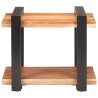 Table de chevet 50x40x40 cm Bois d'acacia massif 