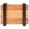 Table de chevet 50x40x40 cm Bois d'acacia massif 