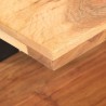Table de chevet 50x40x40 cm Bois d'acacia massif 