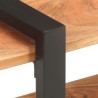 Table de chevet 50x40x40 cm Bois d'acacia massif 
