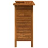 Table de bar 110 x 50 x 105 cm Bois d'acacia massif 