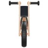 Vélo d'équilibre pour enfants imprimé orange 