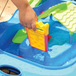 Chariot de loisirs aquatique 51x21,5x66,5 cm Polypropylène 