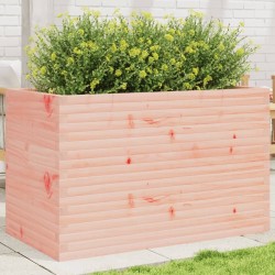 Jardinière 110x60x68,5 cm bois massif de douglas 