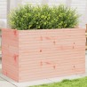 Jardinière 110x60x68,5 cm bois massif de douglas 