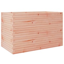 Jardinière 110x60x68,5 cm bois massif de douglas 
