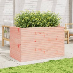 Jardinière 110x60x68,5 cm bois massif de douglas 