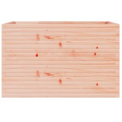 Jardinière 110x60x68,5 cm bois massif de douglas 