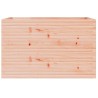 Jardinière 110x60x68,5 cm bois massif de douglas 
