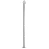 Douche de jardin 215 cm Acier inoxydable  