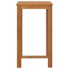 Ensemble de bar de jardin avec coussins 5 pcs Noir 