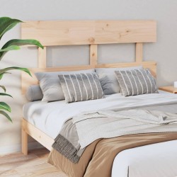Tête de lit 138x3x81 cm Bois massif de pin 