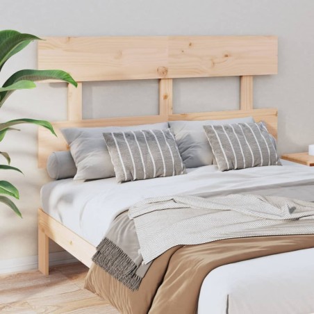 Tête de lit 138x3x81 cm Bois massif de pin 