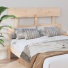 Tête de lit 138x3x81 cm Bois massif de pin 