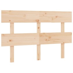 Tête de lit 138x3x81 cm Bois massif de pin 