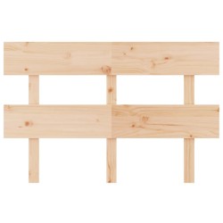 Tête de lit 138x3x81 cm Bois massif de pin 