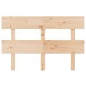 Tête de lit 138x3x81 cm Bois massif de pin 
