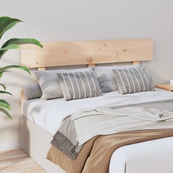 Tête de lit 138x3x81 cm Bois massif de pin 