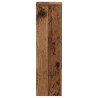 Supports pour plantes 2 pcs vieux bois bois d'ingénierie 