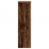 Supports pour plantes 2 pcs vieux bois bois d'ingénierie 